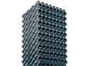 Cross Corrugated PVC Fill, 1' X 1' X 6', 10 Mil with 0.46