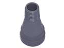 Cone adaptor for the DEC-SPRAY nozzle 1-1/2" WPT thread for wood or PVC lateral lines 